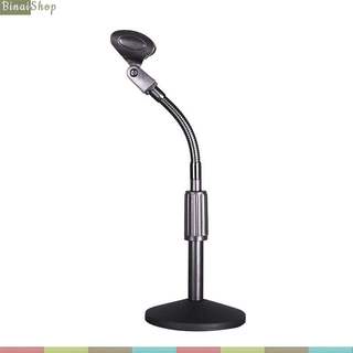 Chân đế micro để bàn Transhine HY-332/ TB-D31 Đế gang, tải trọng lớn, Phù hợp các loại micro cầm tay