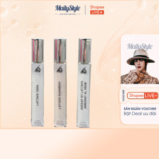 NH_ Chai Nước Hoa Lattafa Mini 10ml Lưu Hương Lâu Dành Cho Nữ (Nhiều Mùi)