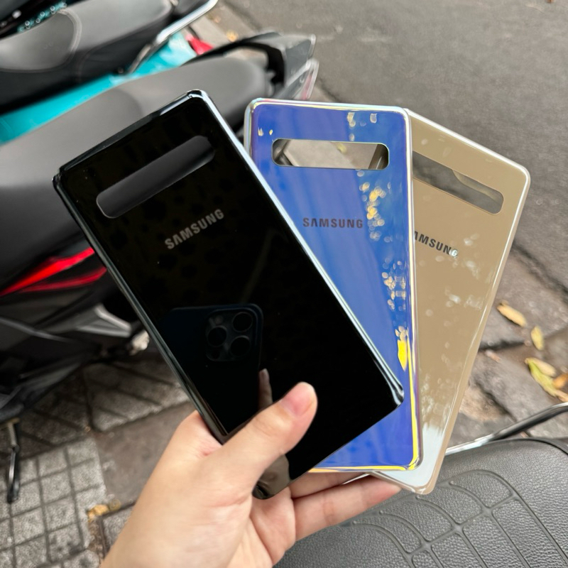 NẮP LƯNG THAY THẾ CHO MÁY SAMSUNG S10 5G