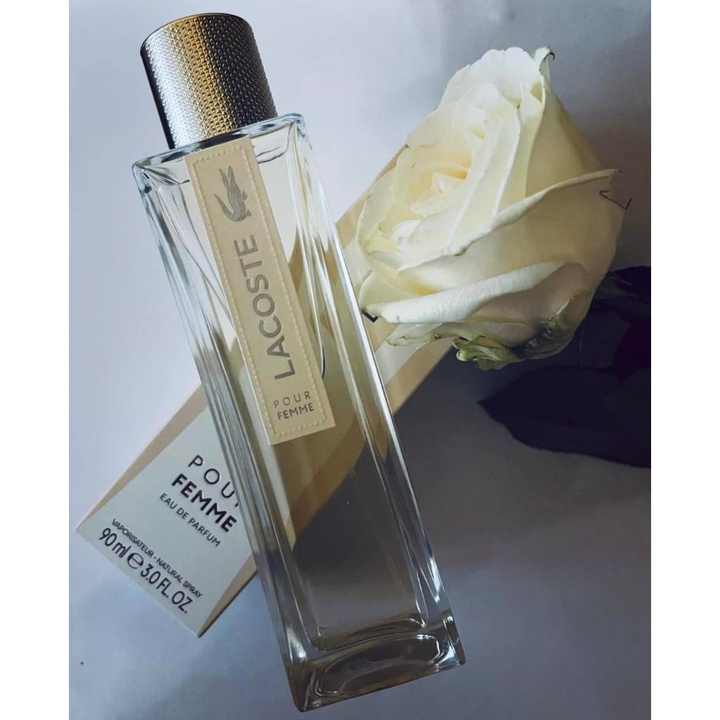 (Chính hãng) Nước Hoa Nữ LC L-a-c-o-s-t-e Pour Femme EDP 90ml