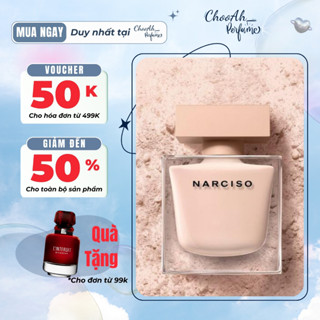 Nước hoa chiết Nữ Narciso Rodriguez POUDREE Chính hãng, Hương thơm Quyến rũ | Dung tích 5/10/20ml