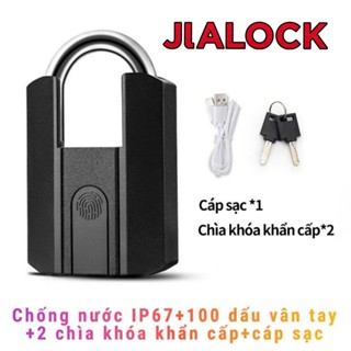 Ổ khóa vân tay thông minh chống cắt, chống nước, điều khiển từ xa Bluetooth, app TTLOCK