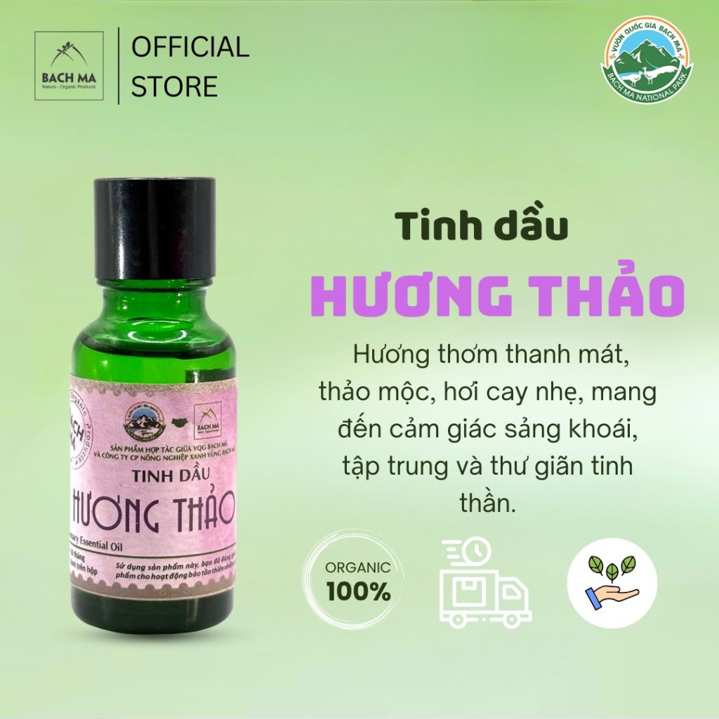 Tinh dầu Hương Thảo - Rosemary essential oil.