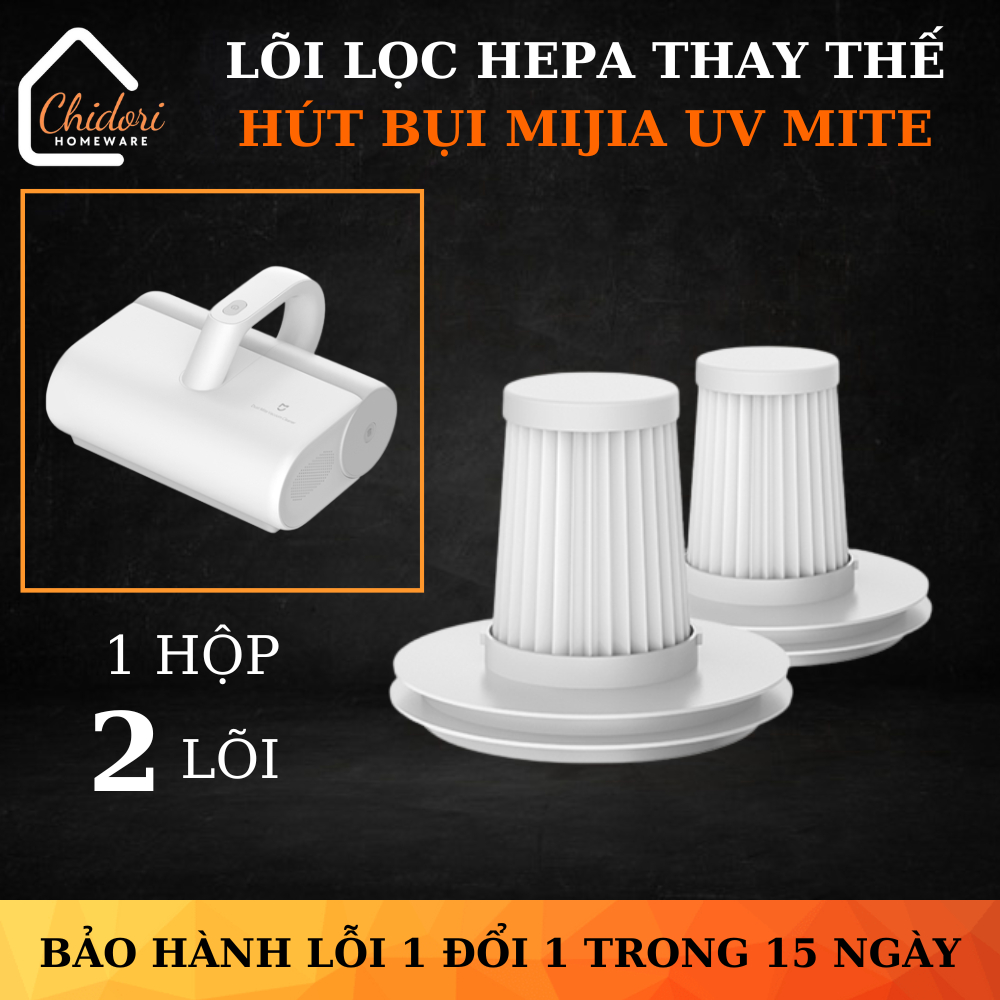 HOẢ TỐC - Lõi lọc Hepa thay thế cho máy hút bụi Mijia MJXCQ01DY và Deerma DX1000