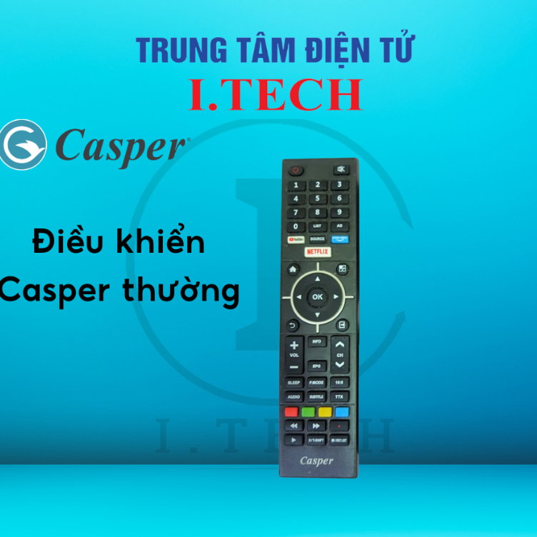 ( Chính Hãng ) Remote TV Casper - Điều khiển TV Casper Linux