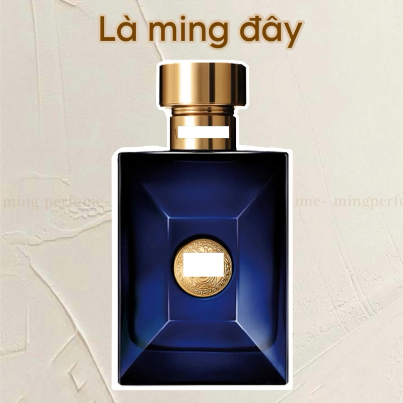 10ml Ver dylan blue - Nước hoa nam - mingperfume