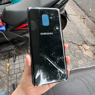 NẮP LƯNG THAY THẾ DÀNH CHO MÁY SAMSUNG A8 PLUS ( A8+ / A730 )
