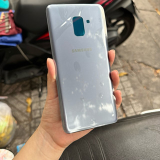NẮP LƯNG THAY THẾ DÀNH CHO MÁY SAMSUNG A8 PLUS ( A8+ / A730 )