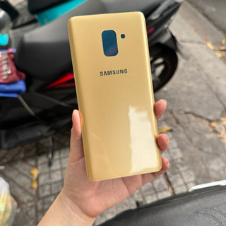 NẮP LƯNG THAY THẾ DÀNH CHO MÁY SAMSUNG A8 PLUS ( A8+ / A730 )