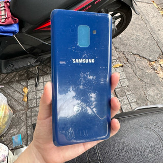 NẮP LƯNG THAY THẾ DÀNH CHO MÁY SAMSUNG A8 PLUS ( A8+ / A730 )