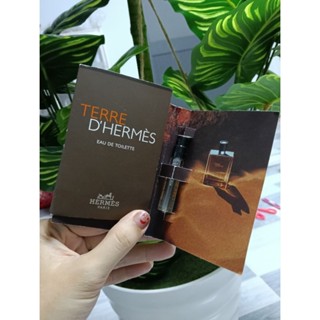 vial nước hoa Hermes Terre D’Hermes EDT 2ml