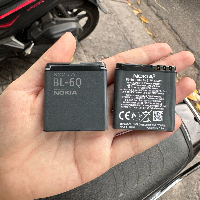 PIN THAY THẾ CHO MÁY NOKIA 6700 BL-6Q