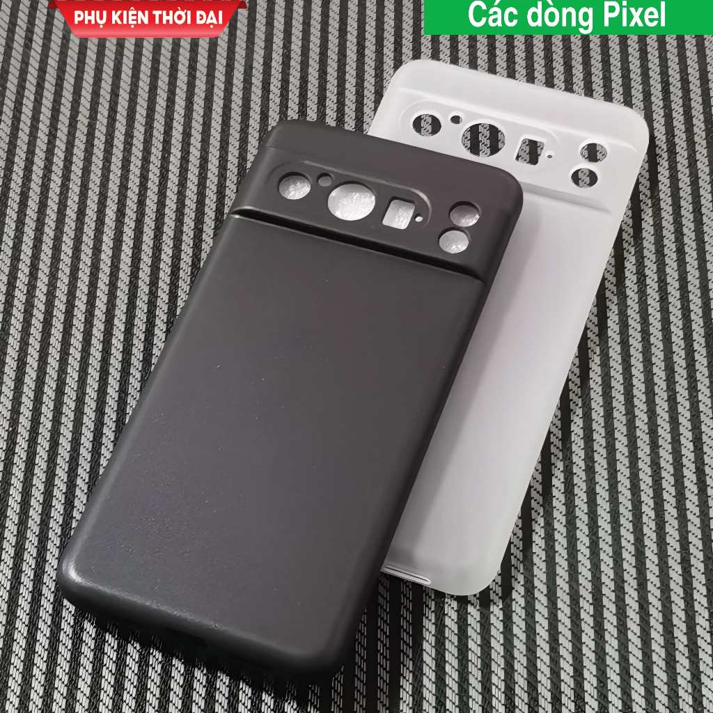 Ốp lưng Pixel 8 / Pixel 8 Pro / Pixel 7 / 7 Pro dẻo tpu siêu mỏng ôm máy bảo vệ camera