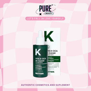  Serum Dưỡng Da Phục Hồi Pretty Skin K-Cica AC Treatment - 50ml 