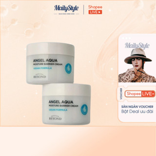 T12_ Kem Dưỡng Ẩm Chuyên Sâu Cho Da Khô Beyond Angel Aqua Moisture Barrier Cream 150ml