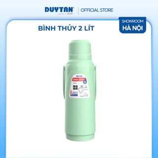 Bình thủy 2L giữ nhiệt, thiết kế nắp bật hiện đại, tiện dụng