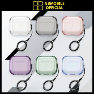 Vỏ case ốp airpod Lux cao cấp bảo vệ dành cho tai nghe 1/2/3/4/Pro/Pro 2 I 88Mobile