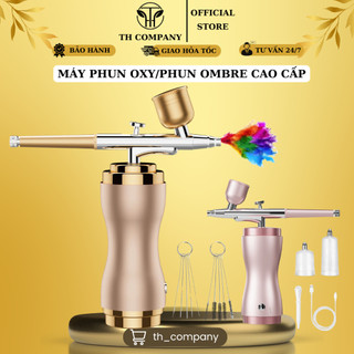Máy phun Oxy tinh chất tích điện cao cấp TH COMPANY - Bảo hành 6 tháng