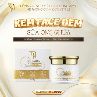 [TRỢ GIÁ]Kem Face Collagen x3 Đông Anh