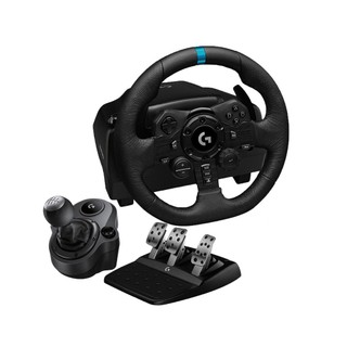 Vô Lăng Logitech G923 Chính Hãng + Cần Số