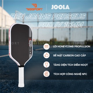Vợt Pickleball JOOLA Perseus Pro IV 16mm Chính Hãng - Sợi Lõi Tổ Ong - Nhẹ - Kiểm Soát - Tạo Xoáy Tốt - Điểm Ngọt Rộng