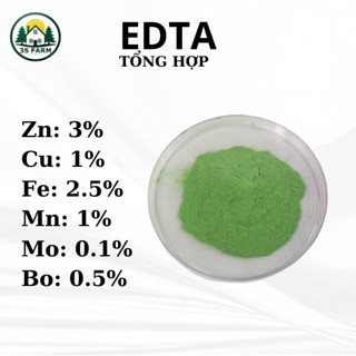   1KG  Phân Bón Vi Lượng Combi EDTA Mix - Chelate Tổng Hợp  Sắt - Kẽm - Mangan - Bo - Canxi  