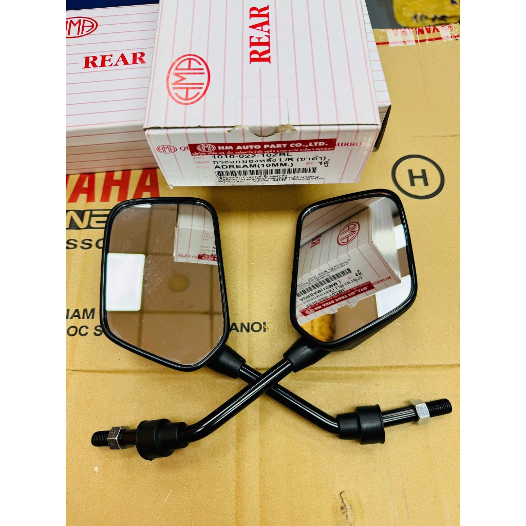 Gương chiếu hậu dream, kính chiếu hậu dream 2 hàng chính hãng HMA thailan