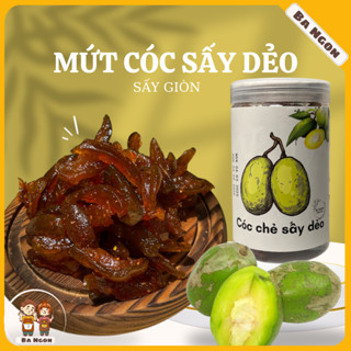 Mứt cóc lát sấy dẻo - cóc dẻo chua chua, cay cay, ngọt