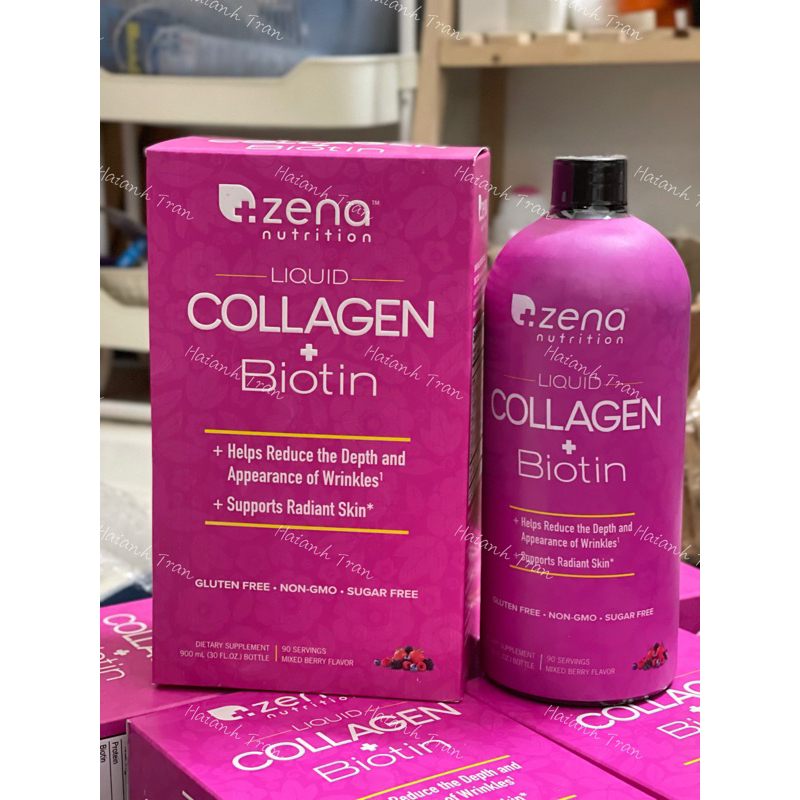 𝐂𝐨𝐥𝐥𝐚𝐠𝐞𝐧 𝐝𝐚̣𝐧𝐠 𝐧𝐮̛𝐨̛́𝐜 𝐙𝐞𝐧𝐚 𝐍𝐮𝐭𝐫𝐢𝐭𝐢𝐨𝐧 𝐋𝐢𝐪𝐮𝐢𝐝 𝐂𝐨𝐥𝐥𝐚𝐠𝐞𝐧 + 𝐁𝐢𝐨𝐭𝐢𝐧