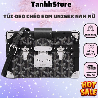   Tặng gấu BB3  Túi Hộp Trunk EDM Thời Trang Đầy Đủ   FULL BOX   Túi Đeo Chéo Tặng kèm Túi Giữ Form Cứng Đẹp Boy Phố 