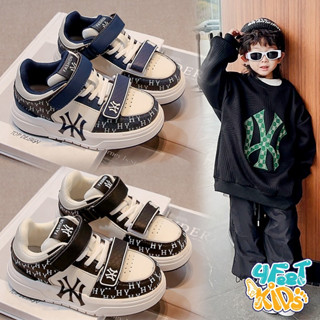 Giày Thể Thao Trẻ Em NY 25AZ cho bé trai bé gái, style học đường Hàn Quốc, đế mềm nhẹ chống trơn trượt, chống bám bẩn