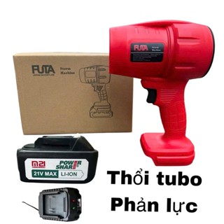Thân máy thổi phản lực dùng pin FUTA1050w, Quạt thổi bụi, Máy thổi lá cầm tay mini siêu mạnh