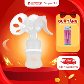 Máy Hút Sữa Bằng Tay FatzBaby Handy 1 FB1007SL Thiết Kế Đơn Giản Dễ Dàng Và Thoải Mái Khi Sử Dụng - Bibomart