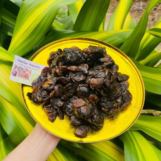 200g Nhãn vãi nấu sâm thơm nước đậm màu