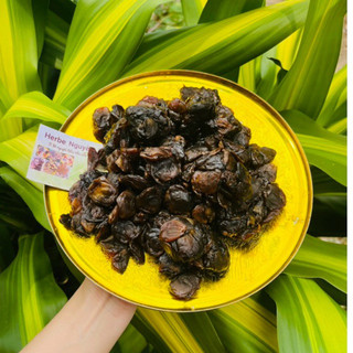 200g Nhãn vãi nấu sâm thơm nước đậm màu