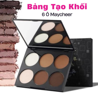 Phấn tạo khối highlight bắt sáng 6 Ô MAYCHEER MODERN FASHION NO.3050
