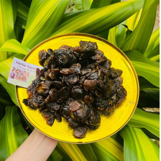 200g Nhãn vãi nấu sâm thơm nước đậm màu