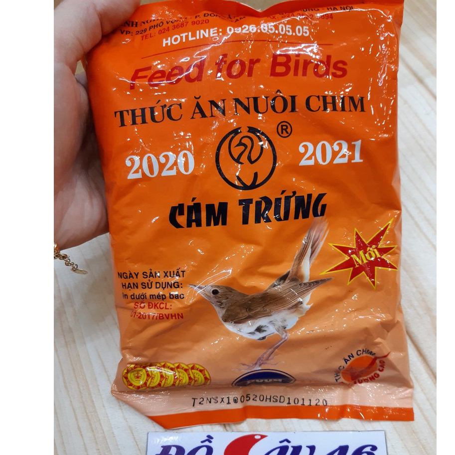 Cám Trứng (Cám Chim) Ba Vì