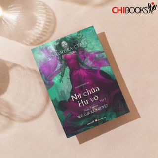 Sách: Nữ chúa hư vô Tập 2(Phần 3 bộ Trò lừa xảo quyệt)