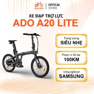 Xe đạp điện trợ lực ADO A20 LITE - Xe đạp điện gấp gọn - Tiện lợi - Động cơ 350W. Bảo hành chính hãng 12 tháng