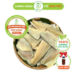[ HỎA TỐC ] Khô Cá Dứa Cọng VITOT 3 Nắng Vừa Ăn Không Mặn Thịt Dai Thơm Mềm