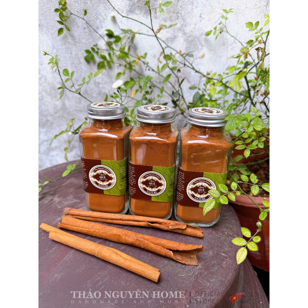 Bột quế cành thơm đậm ( Cinnamon Powder)