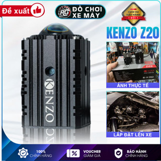 [BH 12 Tháng] Kenzo Z20 New 2024, Đèn Trợ Sáng Bi Cầu Mini 28W, Chống Bụi Và Nước Chuẩn IP68
