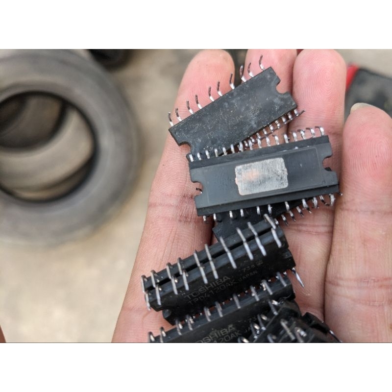 IC Công Suất Quạt TPD4120AK