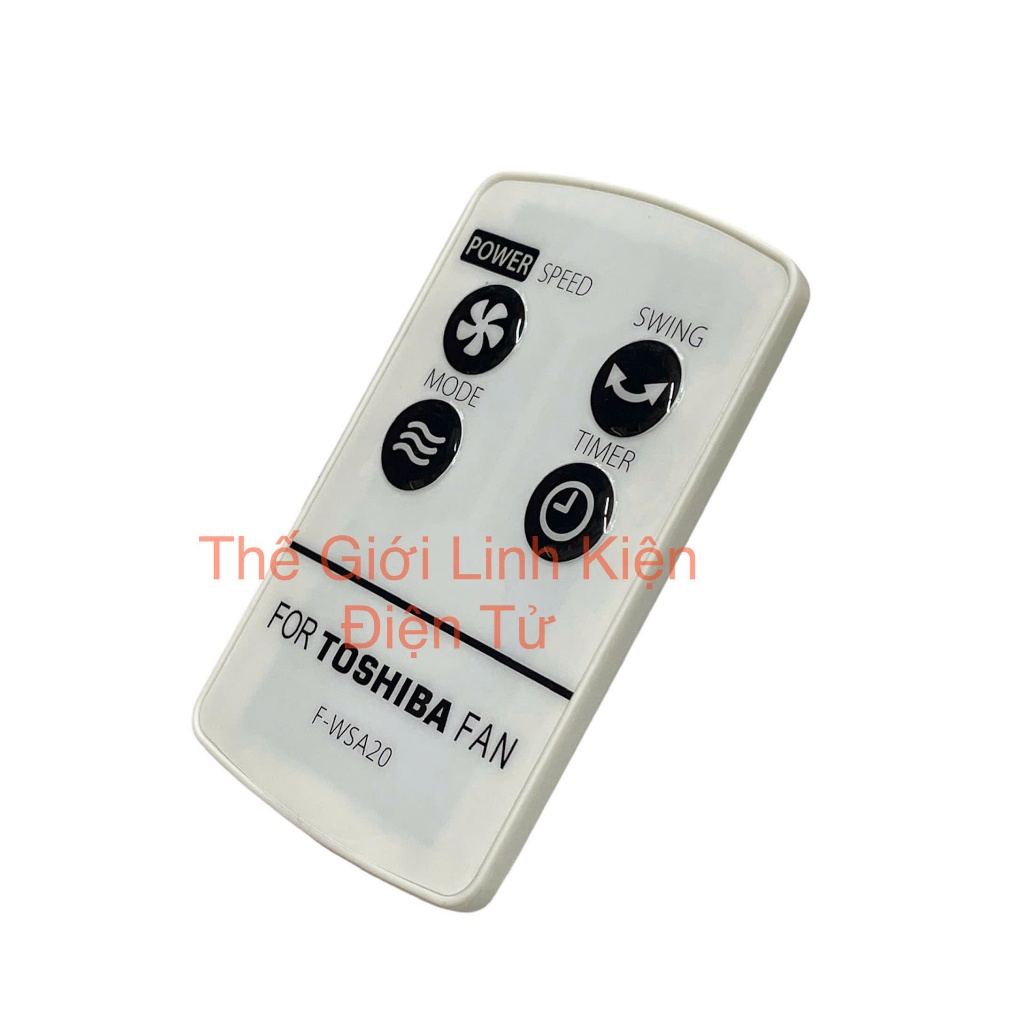 Điều khiển remote quạt Toshiba ( F-WSA20 )
