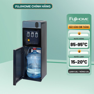 Cây nước nóng lạnh bình âm FUJIHOME WD210UE công nghệ làm lạnh chip điện tử - Bảo hành 12 tháng, tiết kiệm không gian