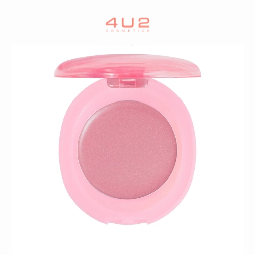 Má Hồng Kem 4U2 Good Cream Blush 1.7gr - Phấn Má Hồng Kem Trứng Thuần Chay Mịn Lì, Lâu Trôi.