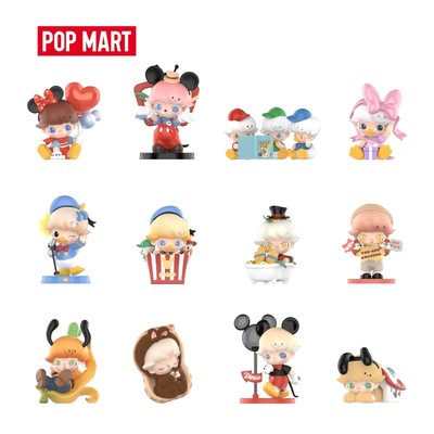 POP MART DIMOO WORLD × DISNEY Series Figures - Whole Set