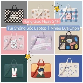 Túi Đựng Laptop Chống Sốc da PU cao cấp chống nước 13.3 inch, 14 inch -Túi xách đựng Laptop 15.6 inch