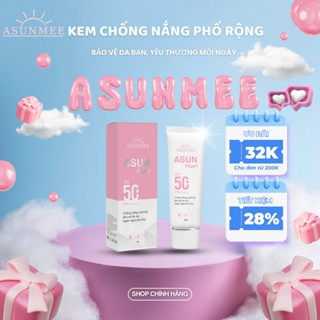Kem Chống Nắng Nâng Tone Asun Dạng Sữa Bảo Vệ Làn Da Nâng Tone Nhẹ Nhàng SPF50+ PA++++